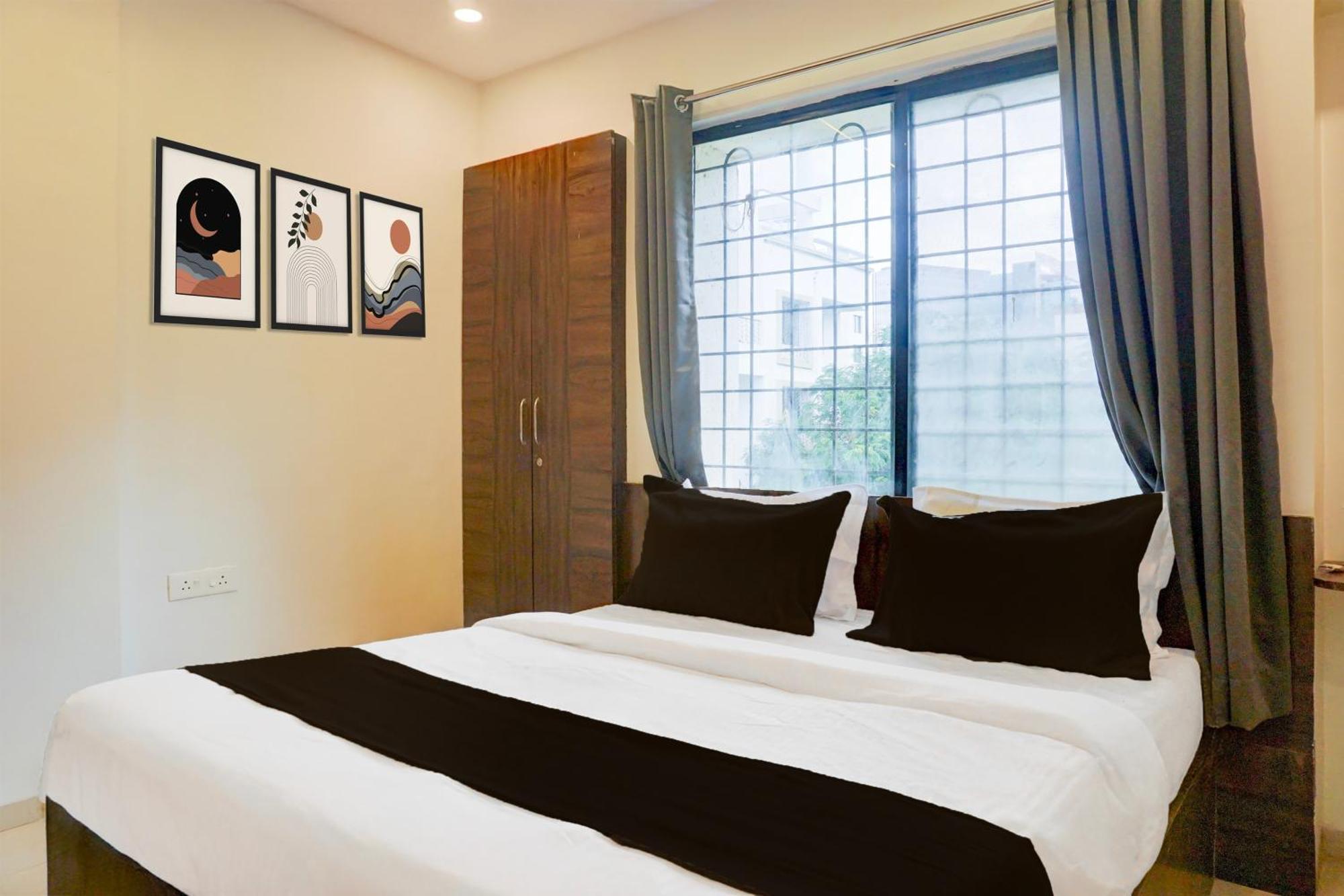 Super Hotel O Laxman Nagar Baner Púna Kültér fotó
