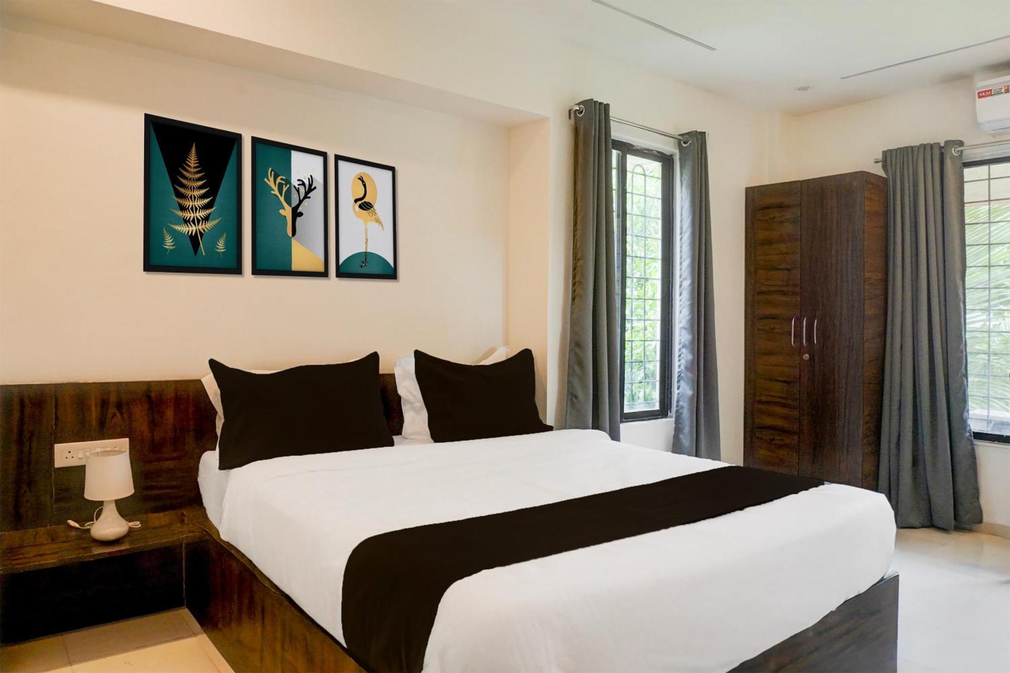Super Hotel O Laxman Nagar Baner Púna Kültér fotó