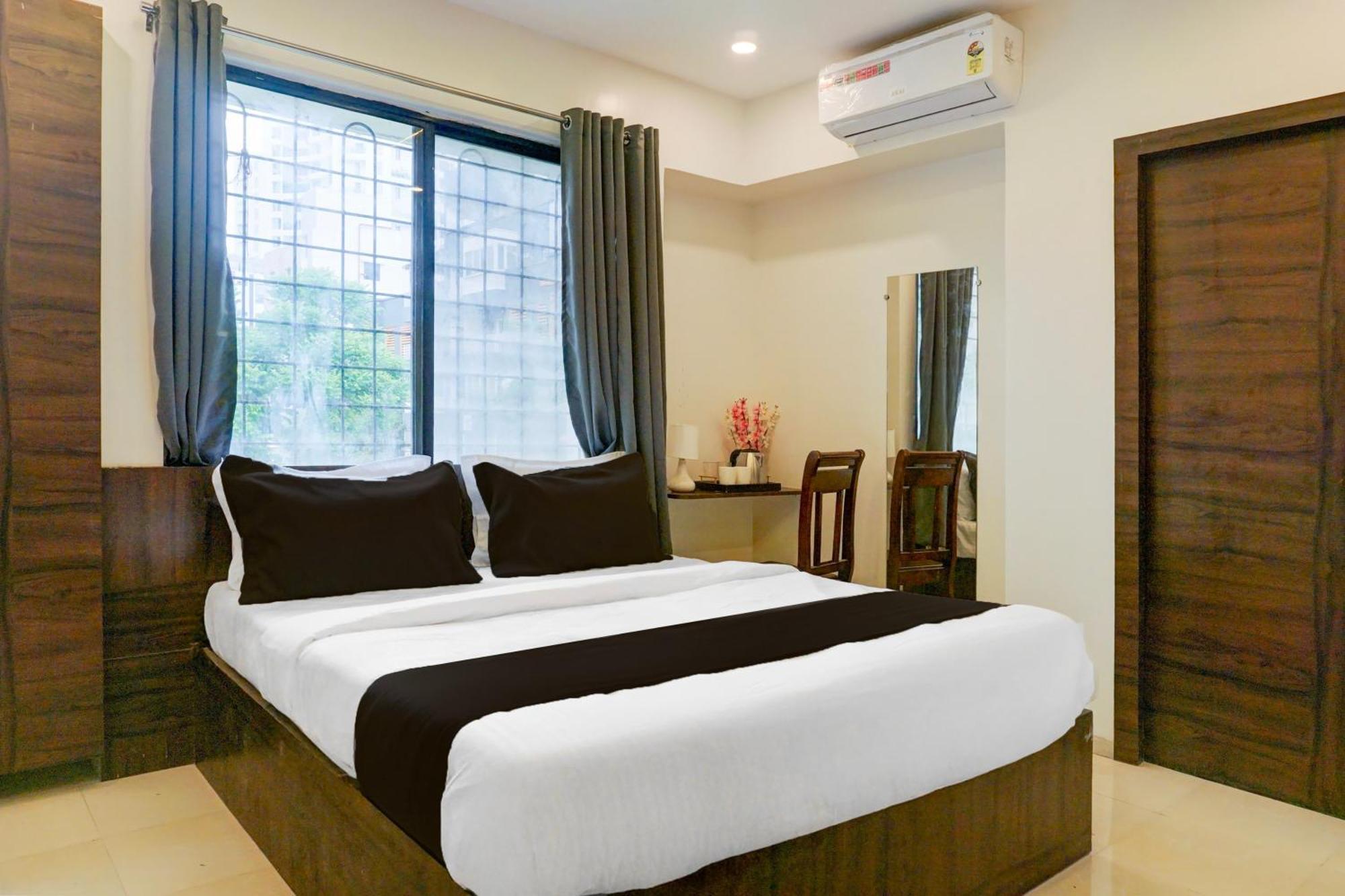 Super Hotel O Laxman Nagar Baner Púna Kültér fotó