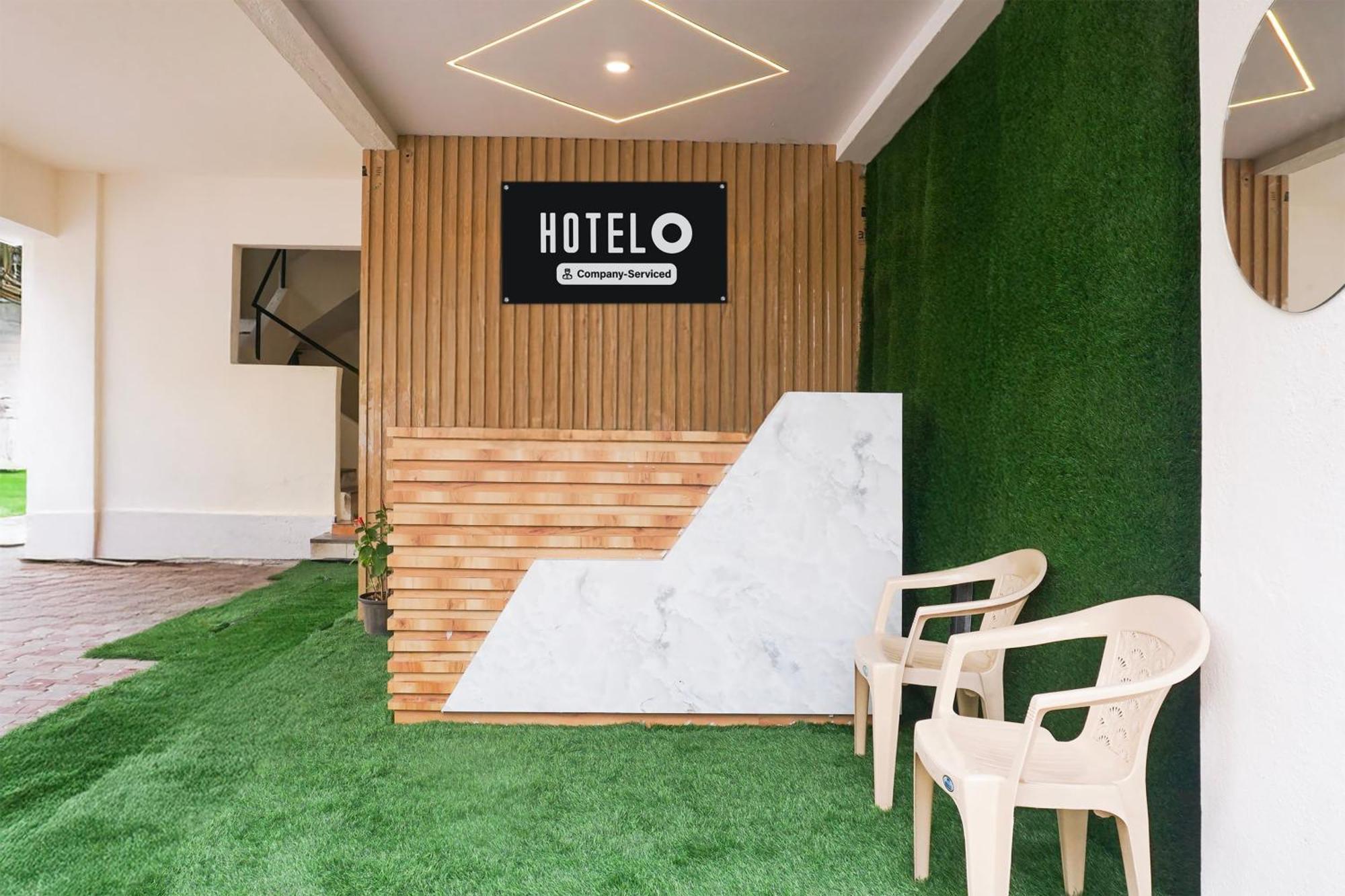 Super Hotel O Laxman Nagar Baner Púna Kültér fotó