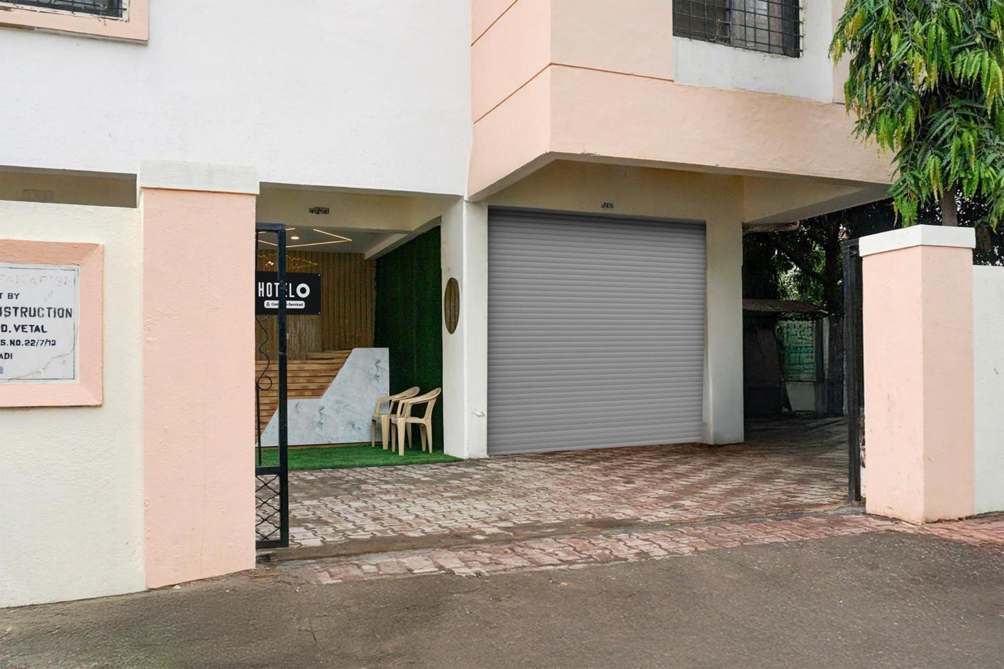 Super Hotel O Laxman Nagar Baner Púna Kültér fotó