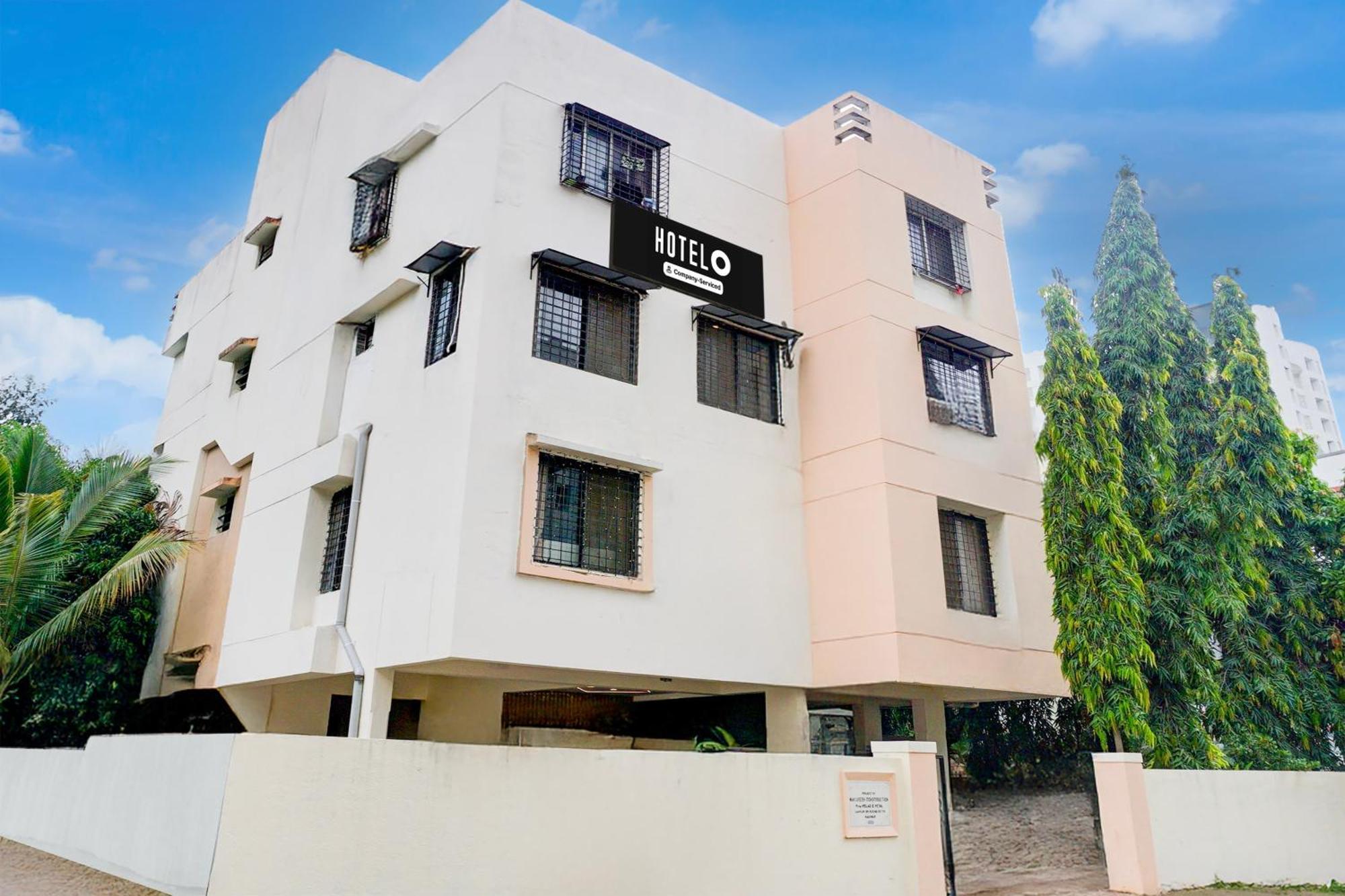 Super Hotel O Laxman Nagar Baner Púna Kültér fotó