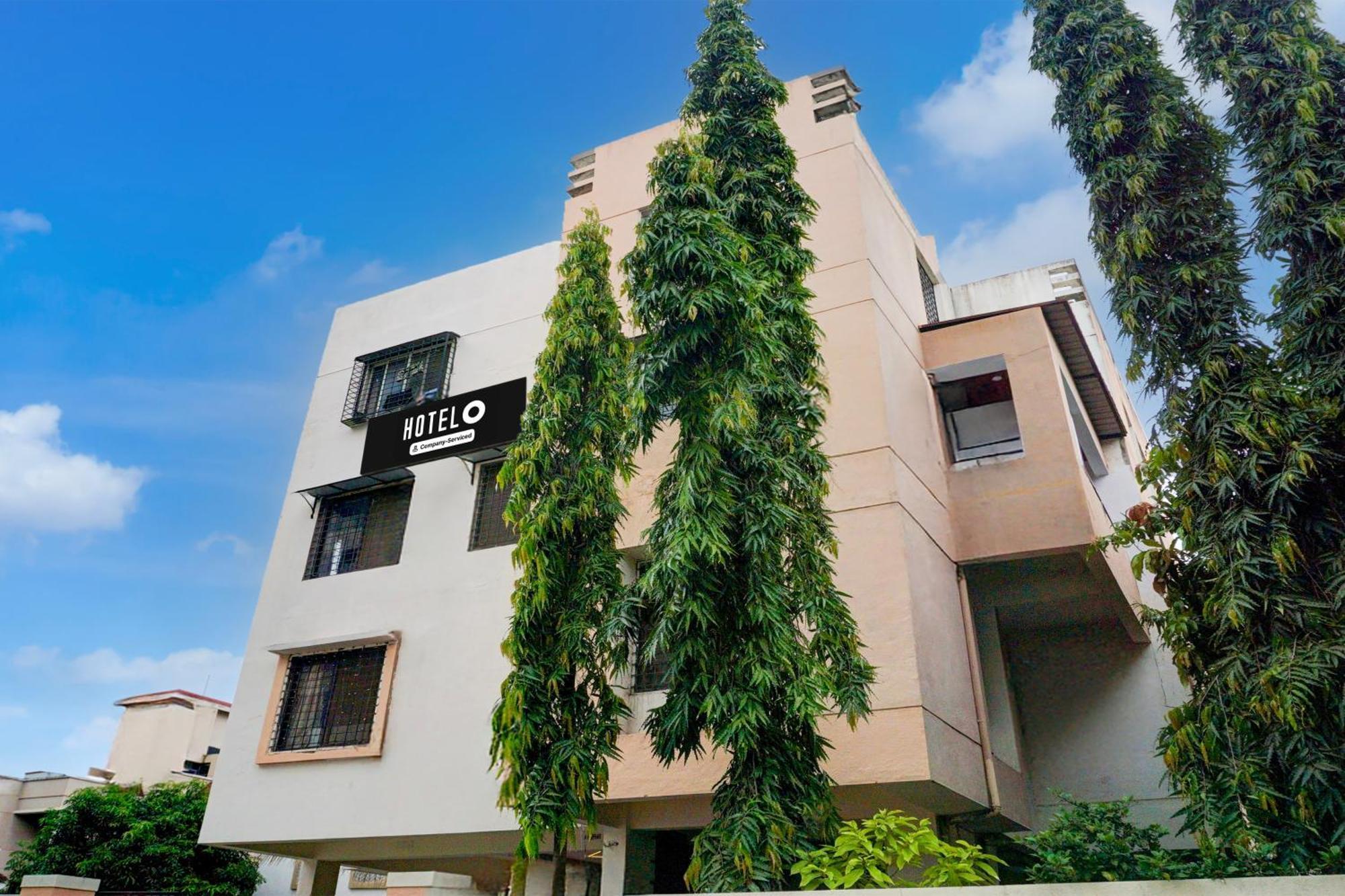 Super Hotel O Laxman Nagar Baner Púna Kültér fotó