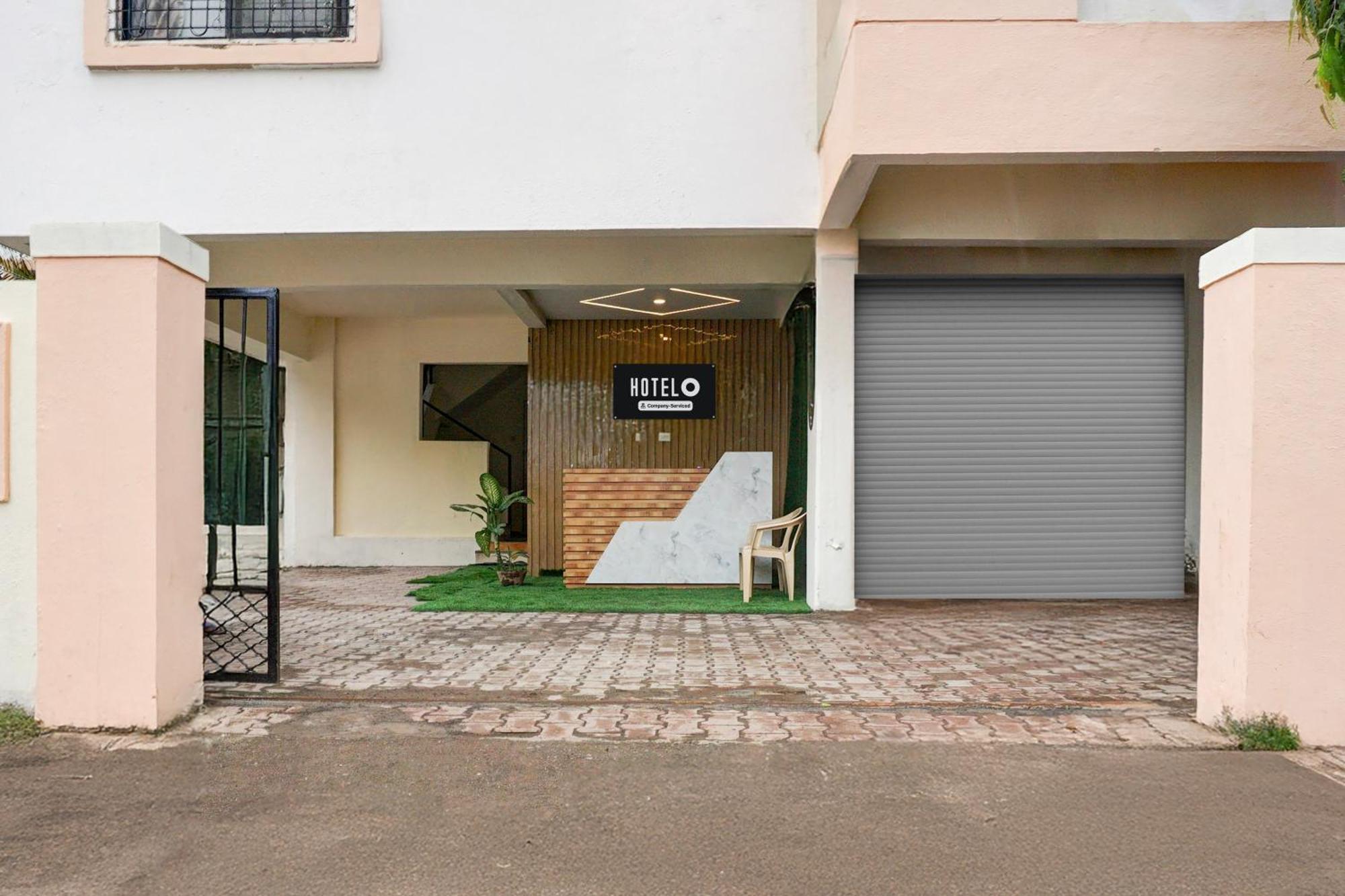 Super Hotel O Laxman Nagar Baner Púna Kültér fotó