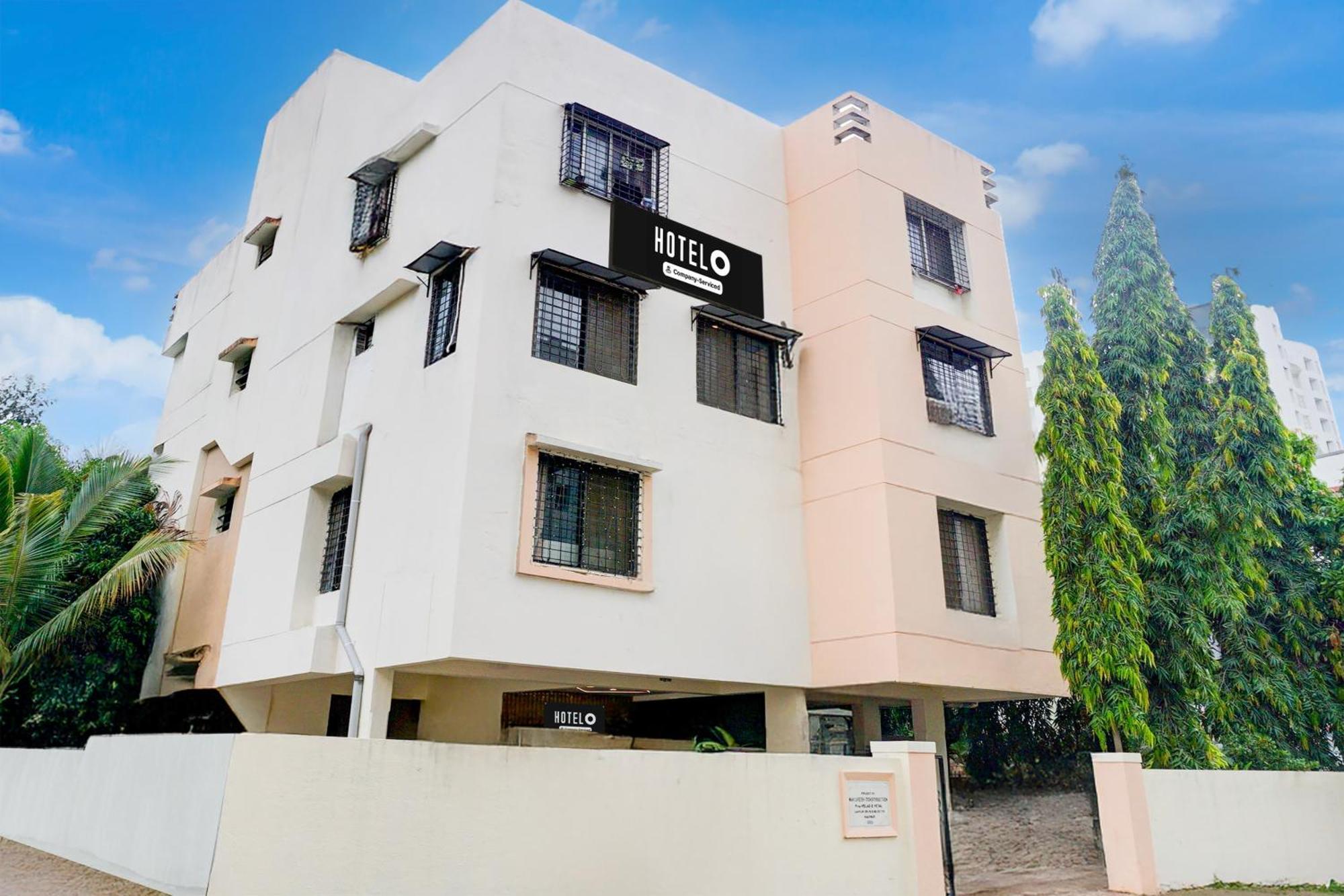 Super Hotel O Laxman Nagar Baner Púna Kültér fotó