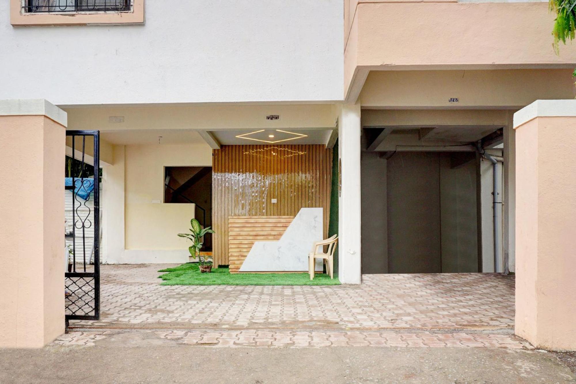 Super Hotel O Laxman Nagar Baner Púna Kültér fotó